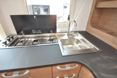 2020 Adria Matrix Axess 520 ST motorhome kitchen