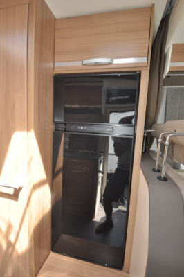 2020 Adria Matrix Axess 520 ST motorhome kitchen