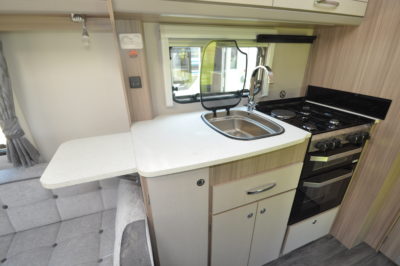 2020 Coachman Acadia 460 kitchen