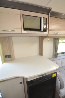 2020 Coachman Acadia 460 kitchen