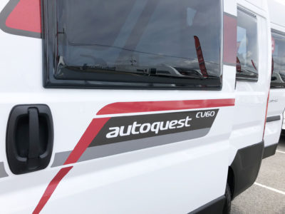 2020 Elddis Autoquest CV60 campervan