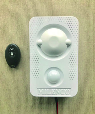 Milenco remote alarm