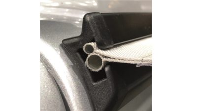 driveaway awning connection beading