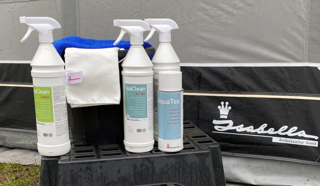 IsaClean awning cleaning bundle