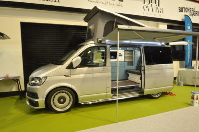 Ecowagon Expo Plus campervan 