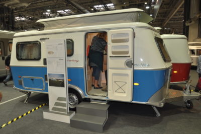 Eriba Ocean Drive 530 two-berth tourer