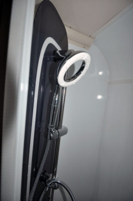 2020 Swift Kon-tiki Sport 560 shower