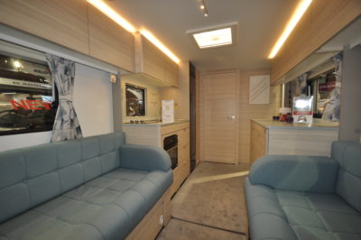 Adria Altea Aire two-berth tourer