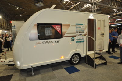 Swift Sprite Alpine 2 two-berth tourer