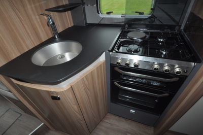 2020 Swift Kon-tiki Sport 560 kitchen