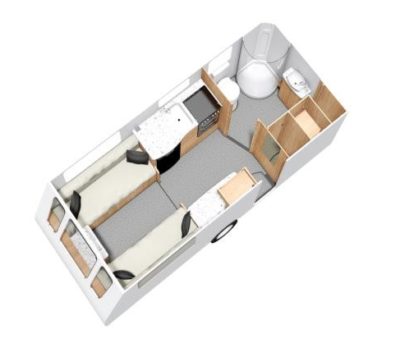 Elddis Affinity 520 floorplan