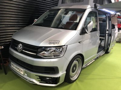 Ecowagon Expo Plus campervan