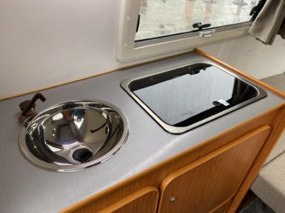 2020 Go-Pod Platinum micro-tourer kitchen