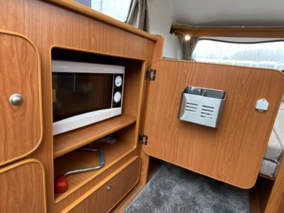 2020 Go-Pod Platinum micro-tourer microwave