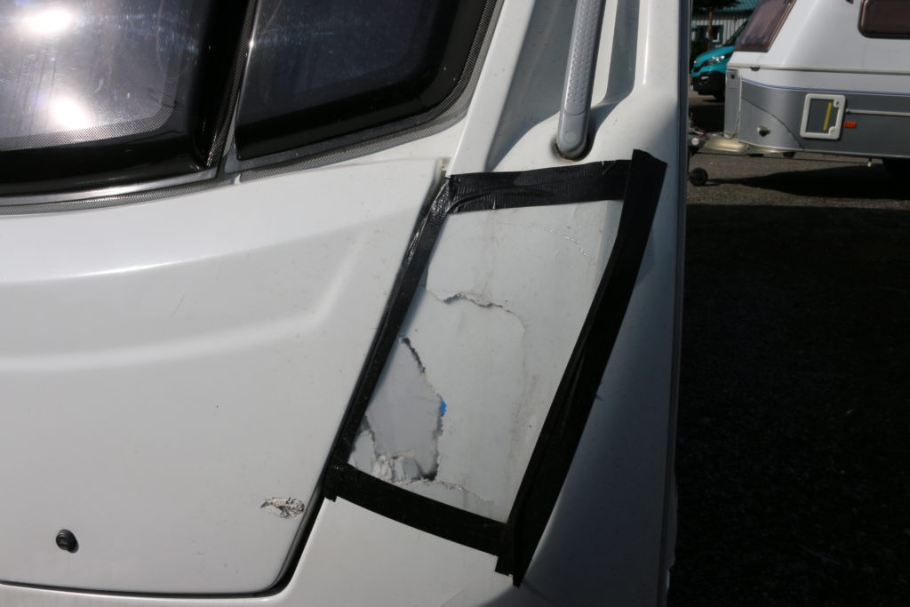 caravan insurance claim