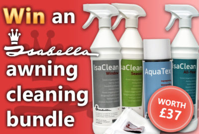 Win an IsaClean awning cleaning bundle thumbnail