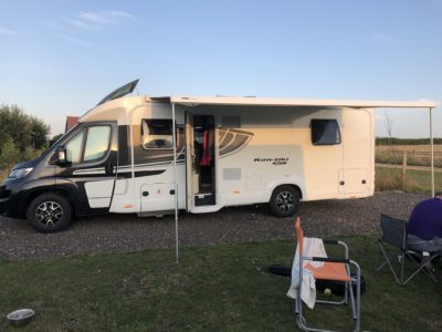 motorhome awning