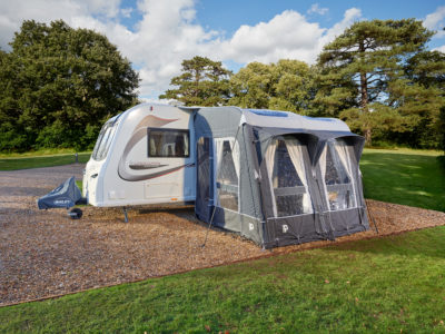 Prima Classic air seasonal pitch awning