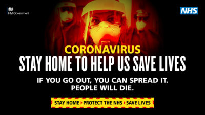 Coronavirus stay at home