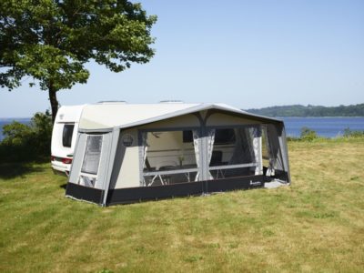 Isabella Ambassador Dawn seasonal pitch awning