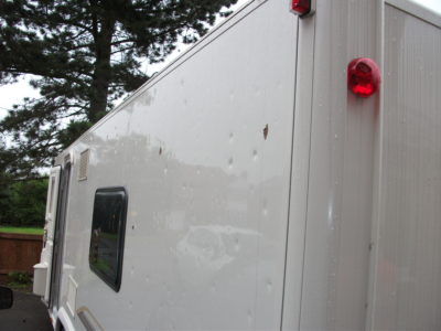 insuring your caravan_hailstone damage