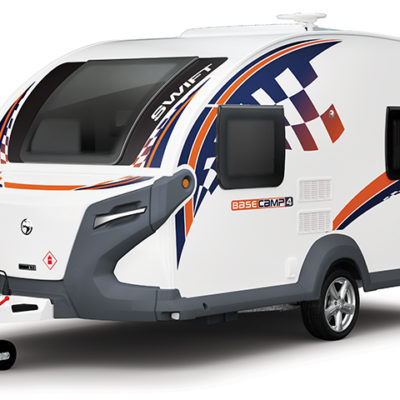 2020 Swift Basecamp 4 Special Edition caravan