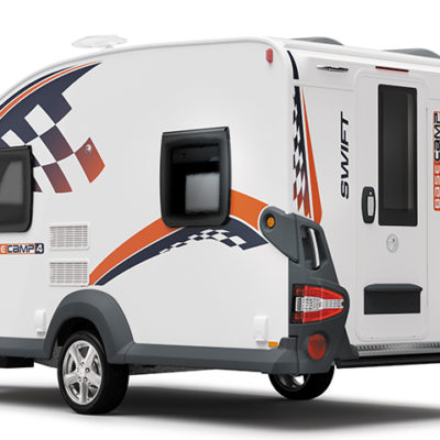 2020 Swift Basecamp 4 Special Edition caravan