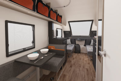 2020 Swift Basecamp 4 Special Edition caravan