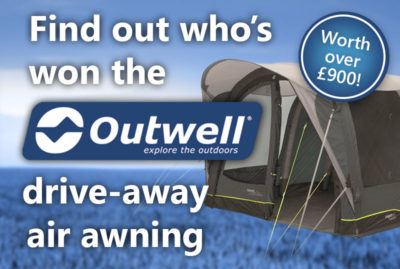 Outwell Newburg air awning winner thumbnail