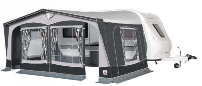 Dorema President XL280 De Luxe seasonal pitch awning