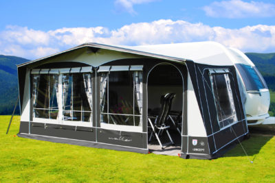 Walker Concept seasonal pitch awning