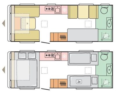 Adria Adora Sava floorplan