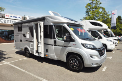 2020 Adria Compact Supreme DL motorhome