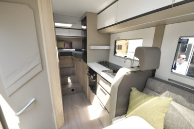 2020 Adria Compact Supreme DL interior