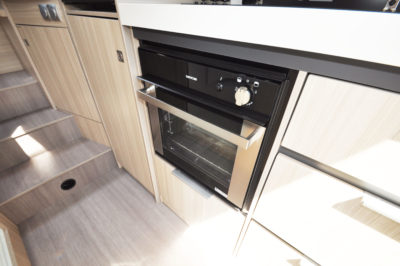 2020 Adria Compact Supreme DL kitchen