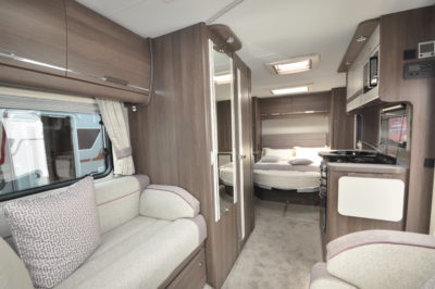 2020 Elddis Encore 250 interior