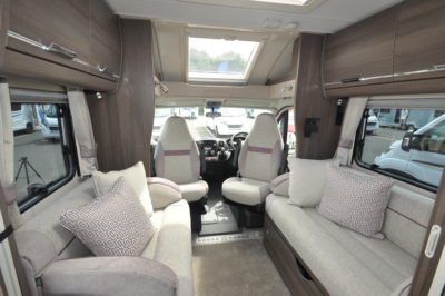 2020 Elddis Encore 250 interior