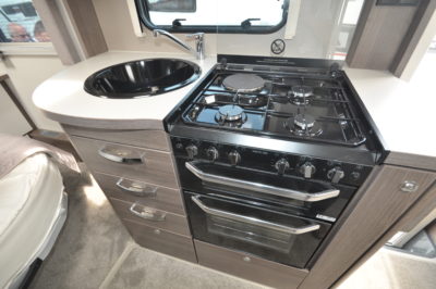 2020 Elddis Encore 250 kitchen