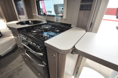 2020 Elddis Encore 250 kitchen