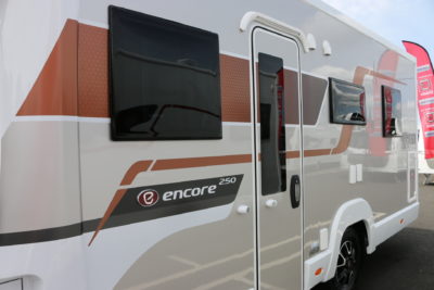 2020 Elddis Encore 250 