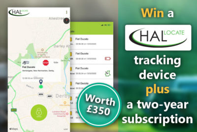 WIN HAL-Locate tracking device with subscription thumbnail