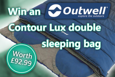 Win Outwell double sleeping bag thumbnail