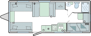 Bailey Pegasus Grande Palermo floorplan