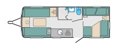 Swift Sprite Major 6TD floorplan