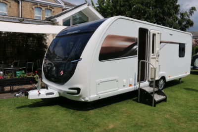 2020 Swift Elegance Grande 850 caravan