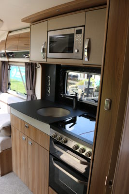 2020 Swift Elegance Grande 850 kitchen