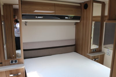 2020 Swift Elegance Grande 850 bed