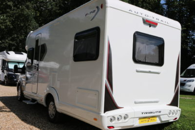 2020 Auto-Trail Tribute F72 motorhome