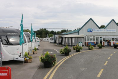 Yorkshire Caravans dealership