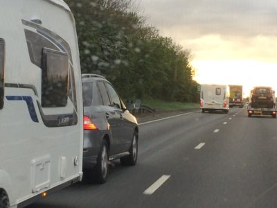 post-lockdown travel in a caravan